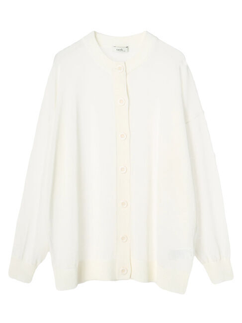 earth music&ecology「シアーニットカーディガン」|カーディガン|