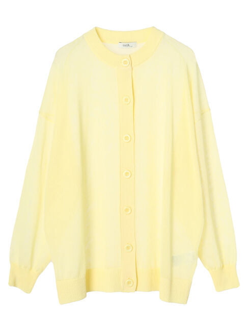 earth music&ecology「シアーニットカーディガン」|カーディガン|