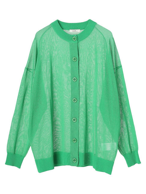 earth music&ecology「シアーニットカーディガン」|カーディガン|