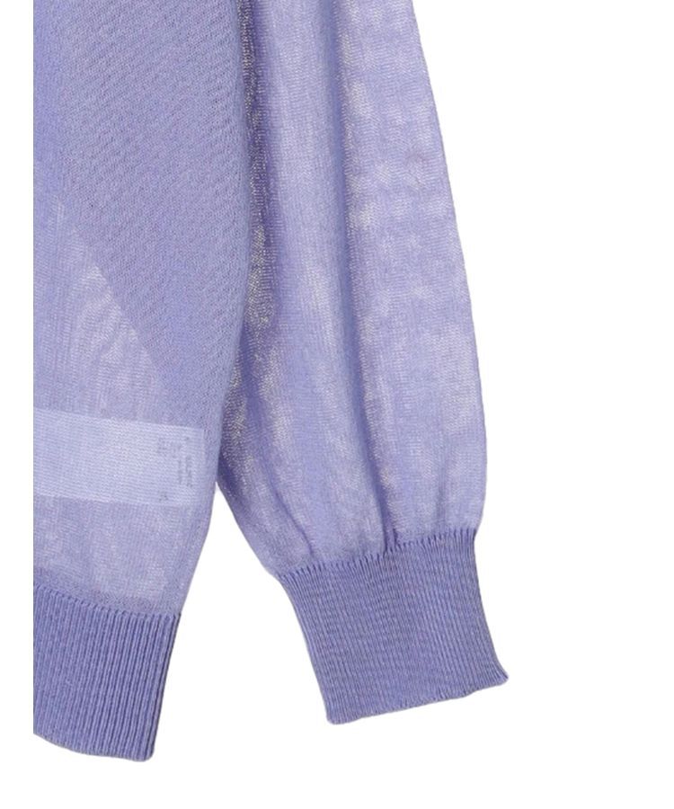 earth music&ecology「シアーニットカーディガン」|カーディガン|