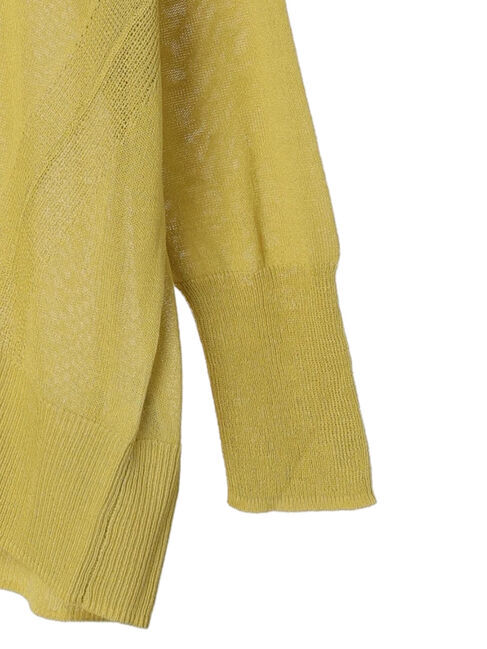 earth music&ecology「接触冷感シアーBIGカーディガン」|カーディガン|