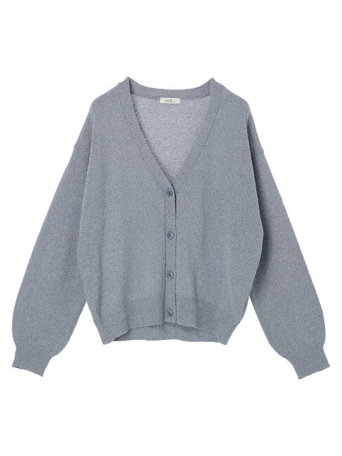 earth music&ecology「ブークレVネックカーディガン」|カーディガン|