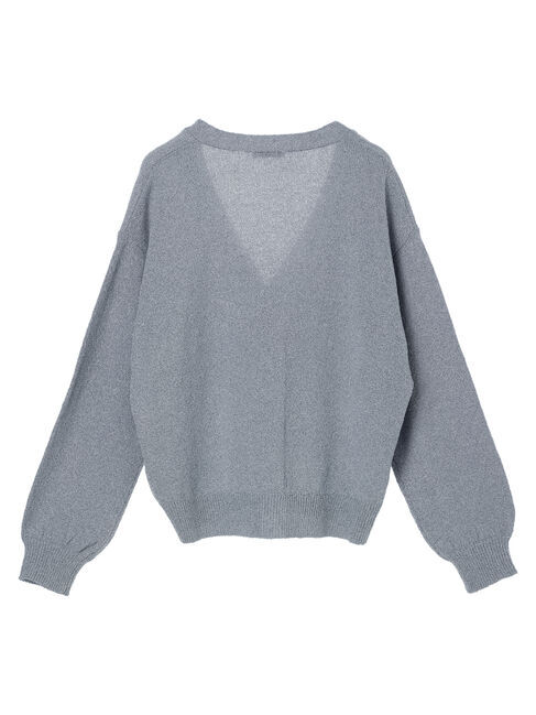 earth music&ecology「ブークレVネックカーディガン」|カーディガン|