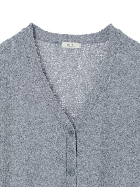 earth music&ecology「ブークレVネックカーディガン」|カーディガン|