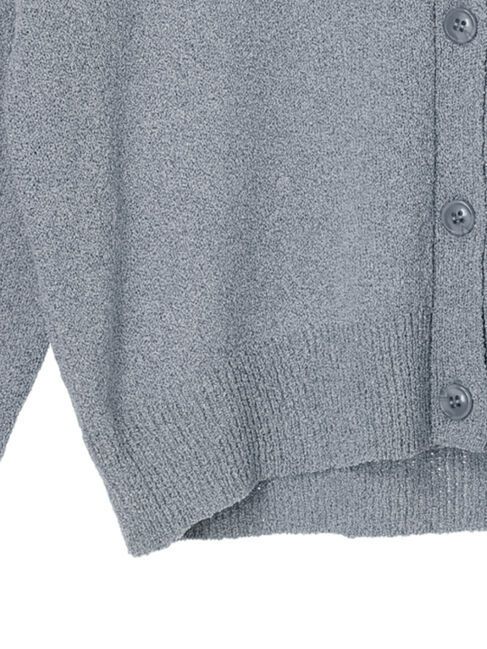 earth music&ecology「ブークレVネックカーディガン」|カーディガン|