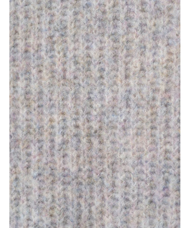 earth music&ecology「フワフワMIXヤーンカーディガン」|カーディガン|