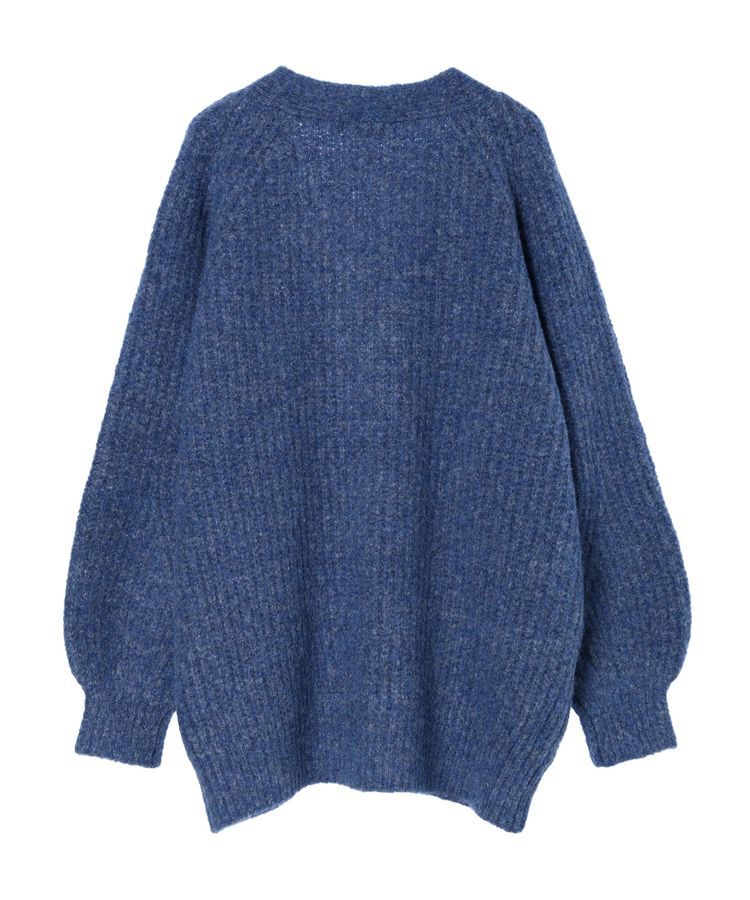 earth music&ecology「フワフワMIXヤーンカーディガン」|カーディガン|