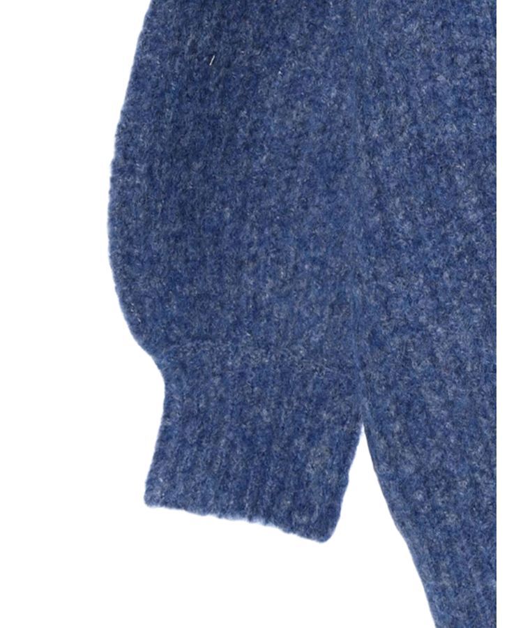 earth music&ecology「フワフワMIXヤーンカーディガン」|カーディガン|