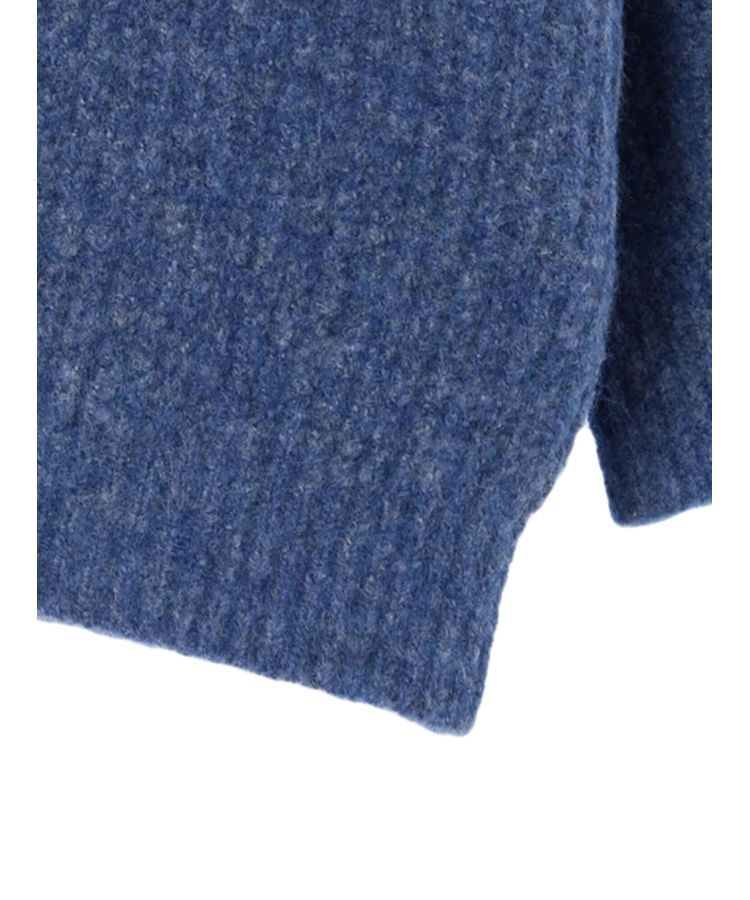 earth music&ecology「フワフワMIXヤーンカーディガン」|カーディガン|