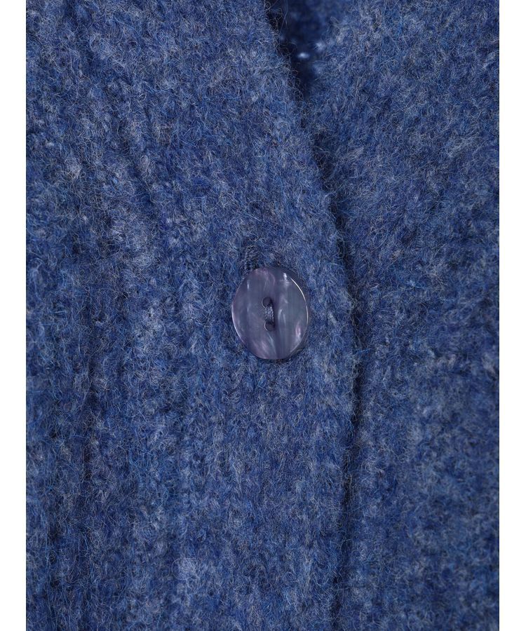 earth music&ecology「フワフワMIXヤーンカーディガン」|カーディガン|