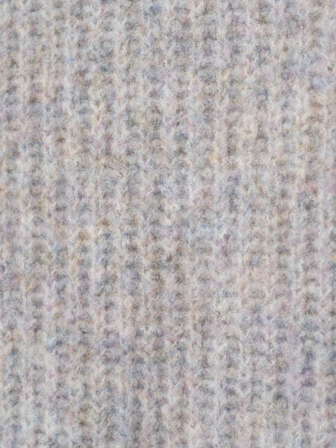 earth music&ecology「フワフワMIXヤーンカーディガン」|カーディガン|