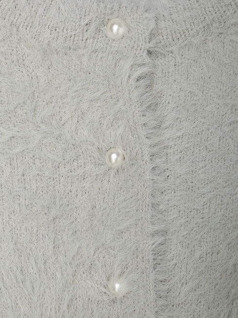 earth music&ecology「ミニシャギーパールボタンカーディガン」|カーディガン|