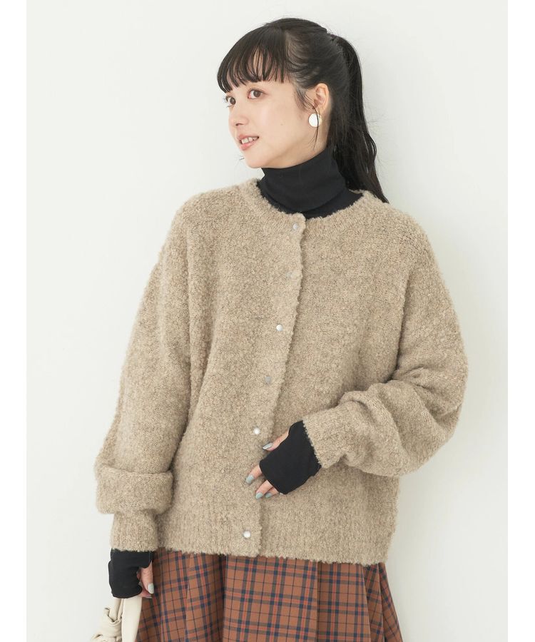 earth music&ecology「ブークレカーディガン」|カーディガン|