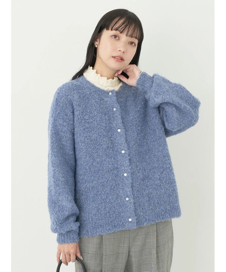 earth music&ecology「ブークレカーディガン」|カーディガン|