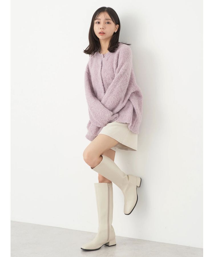 earth music&ecology「ブークレカーディガン」|カーディガン|