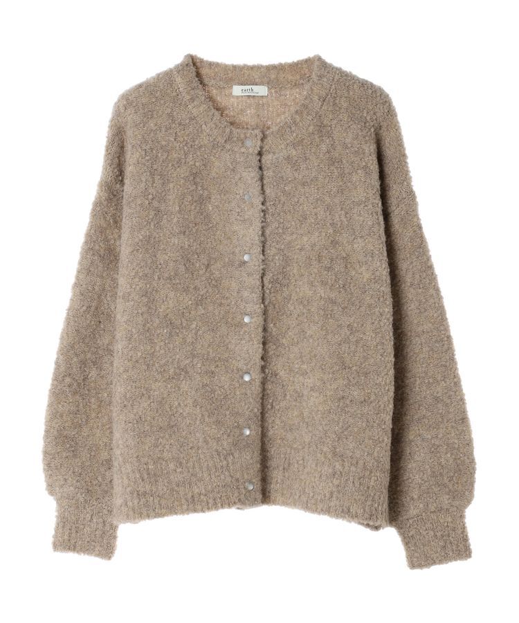 earth music&ecology「ブークレカーディガン」|カーディガン|
