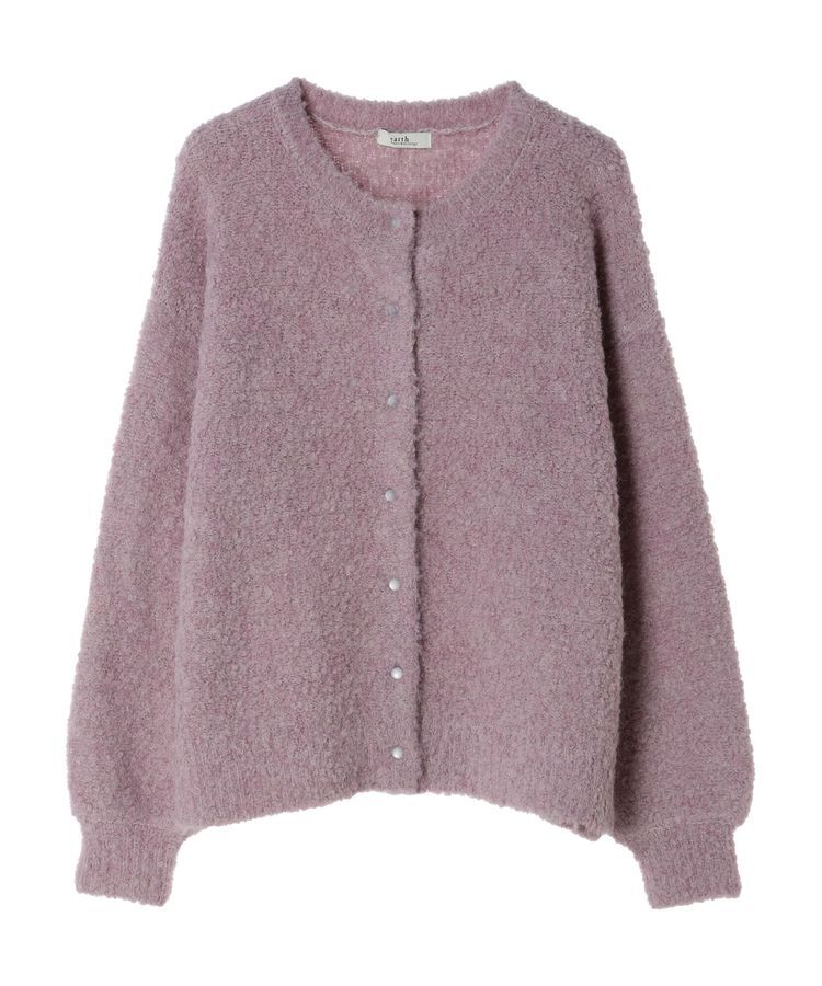 earth music&ecology「ブークレカーディガン」|カーディガン|