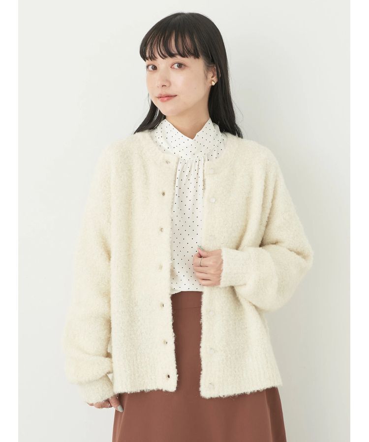 earth music&ecology「ブークレカーディガン」|カーディガン|