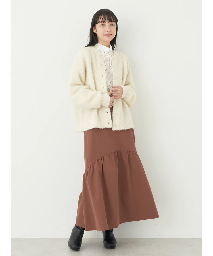 earth music&ecology「ブークレカーディガン」|カーディガン|