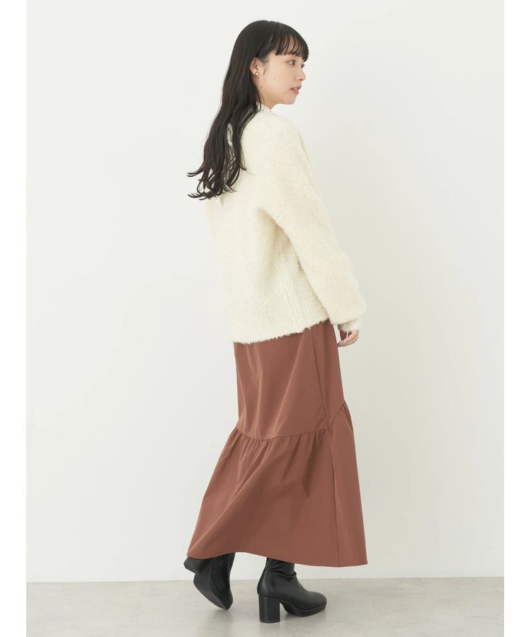 earth music&ecology「ブークレカーディガン」|カーディガン|