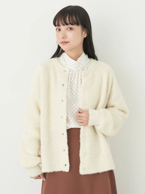 earth music&ecology「ブークレカーディガン」|カーディガン|