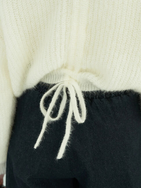 earth music&ecology「ねこ毛ライク2wayボレロ」|カーディガン|