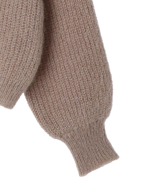 earth music&ecology「ねこ毛ライク2wayボレロ」|カーディガン|