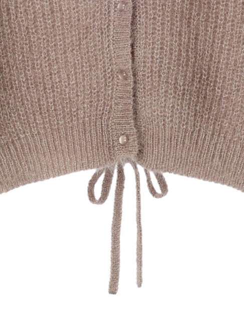 earth music&ecology「ねこ毛ライク2wayボレロ」|カーディガン|