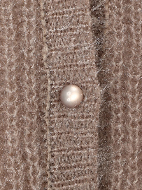 earth music&ecology「ねこ毛ライク2wayボレロ」|カーディガン|