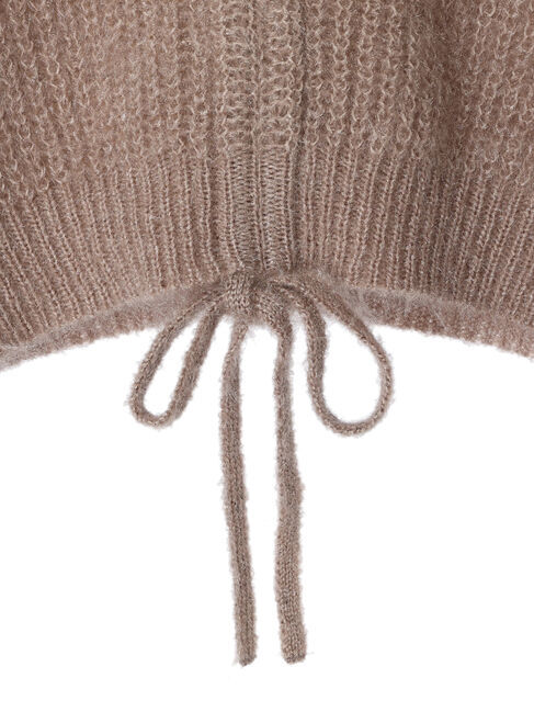 earth music&ecology「ねこ毛ライク2wayボレロ」|カーディガン|