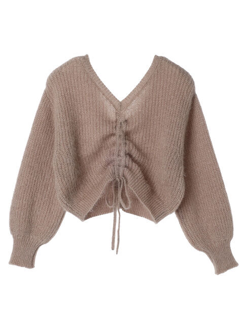 earth music&ecology「ねこ毛ライク2wayボレロ」|カーディガン|