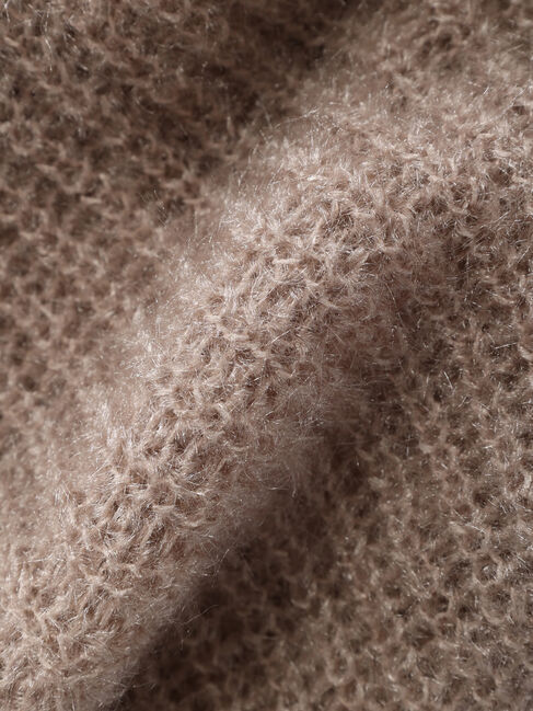 earth music&ecology「ねこ毛ライク2wayボレロ」|カーディガン|