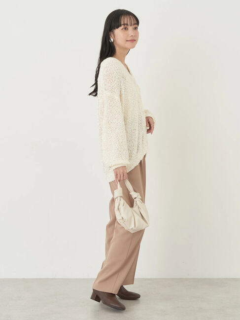 earth music&ecology「ぽこぽこヤーンカーディガン」|カーディガン|