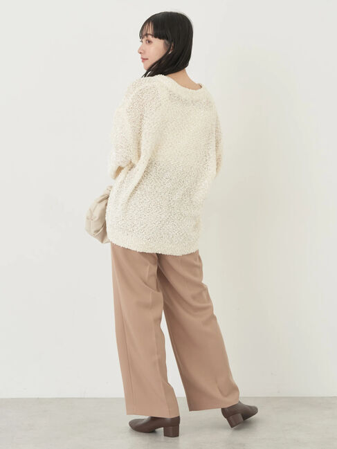 earth music&ecology「ぽこぽこヤーンカーディガン」|カーディガン|