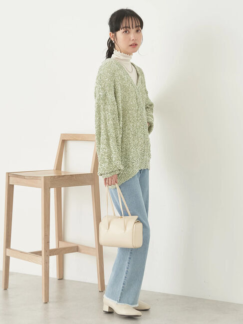earth music&ecology「ぽこぽこヤーンカーディガン」|カーディガン|