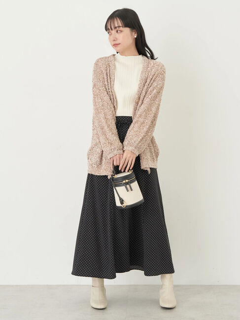 earth music&ecology「ぽこぽこヤーンカーディガン」|カーディガン|