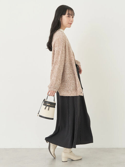 earth music&ecology「ぽこぽこヤーンカーディガン」|カーディガン|