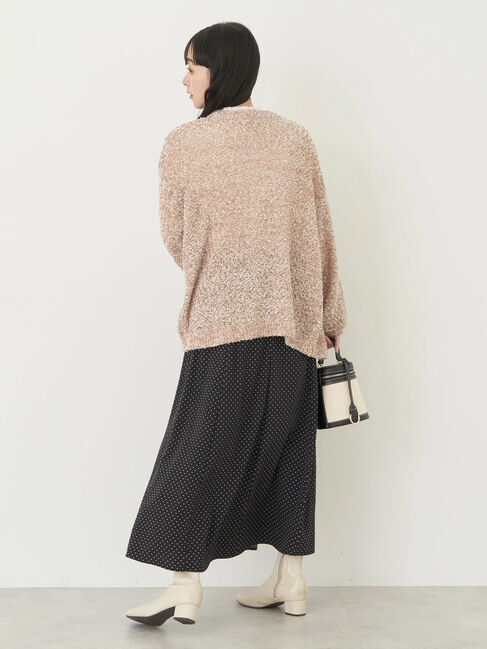 earth music&ecology「ぽこぽこヤーンカーディガン」|カーディガン|