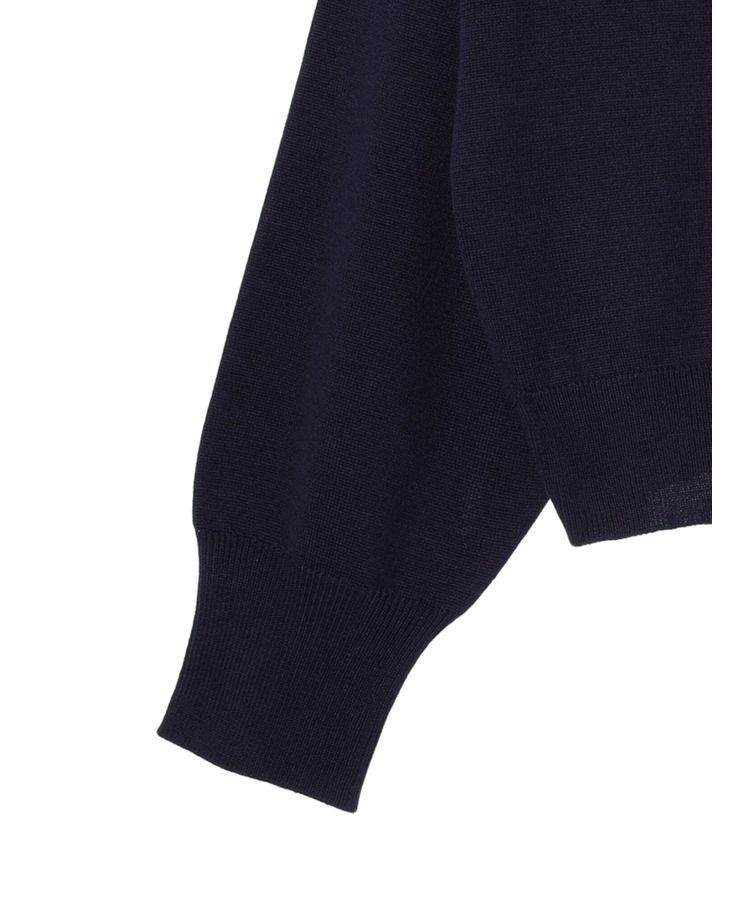 earth music&ecology「ちびスカラップカーディガン」|カーディガン|