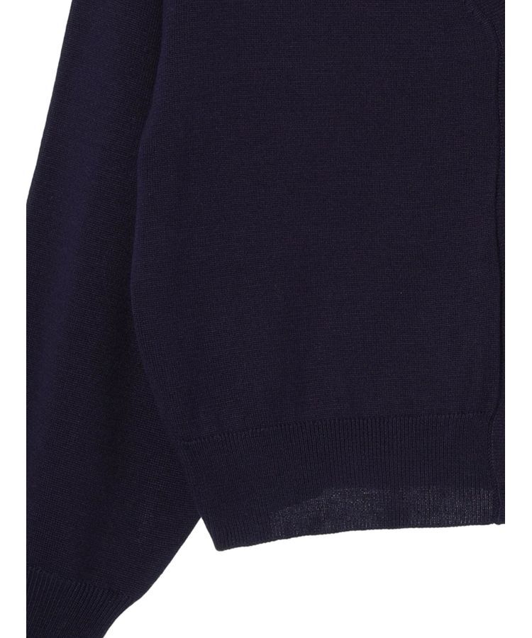 earth music&ecology「ちびスカラップカーディガン」|カーディガン|