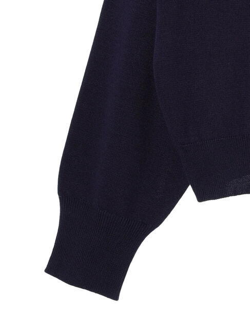 earth music&ecology「ちびスカラップカーディガン」|カーディガン|