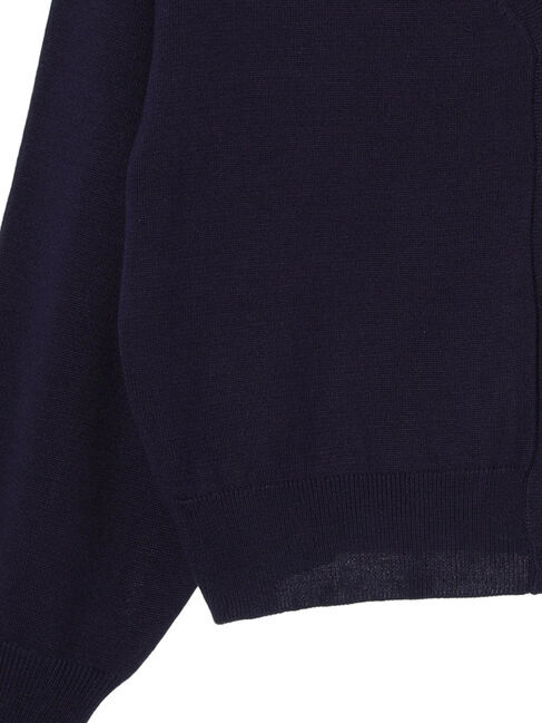 earth music&ecology「ちびスカラップカーディガン」|カーディガン|