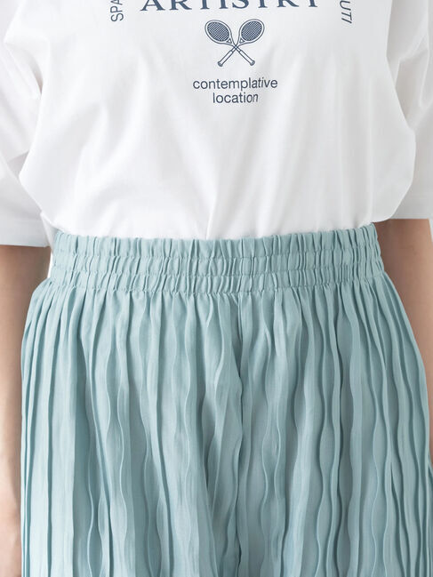 earth music&ecology「リラックスセルフカットパンツ」|その他|