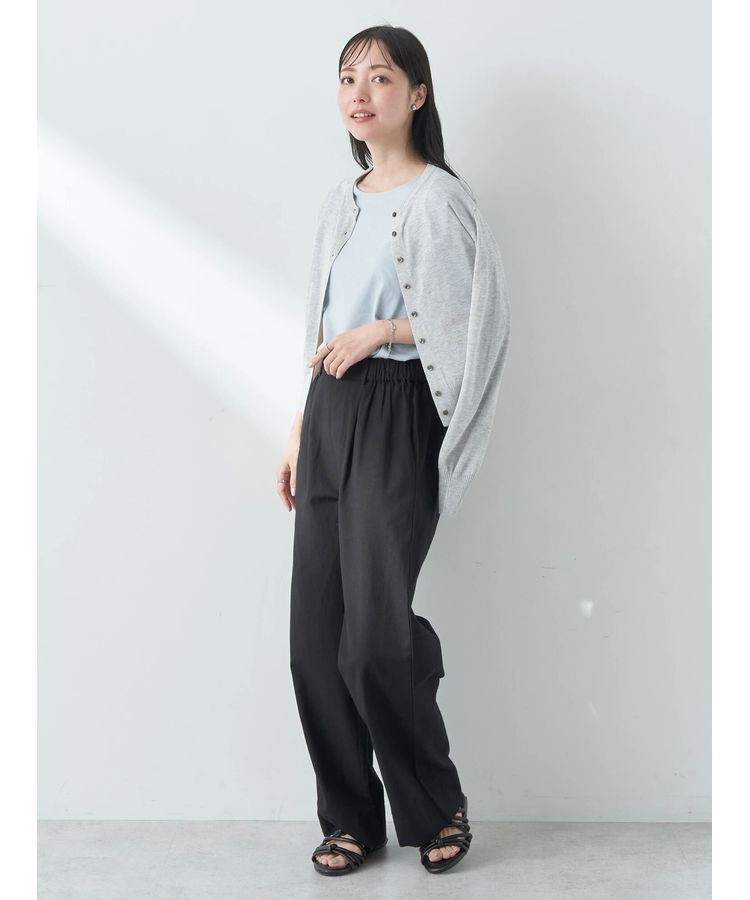 earth music&ecology「シアークルーカーディガン」|カーディガン|