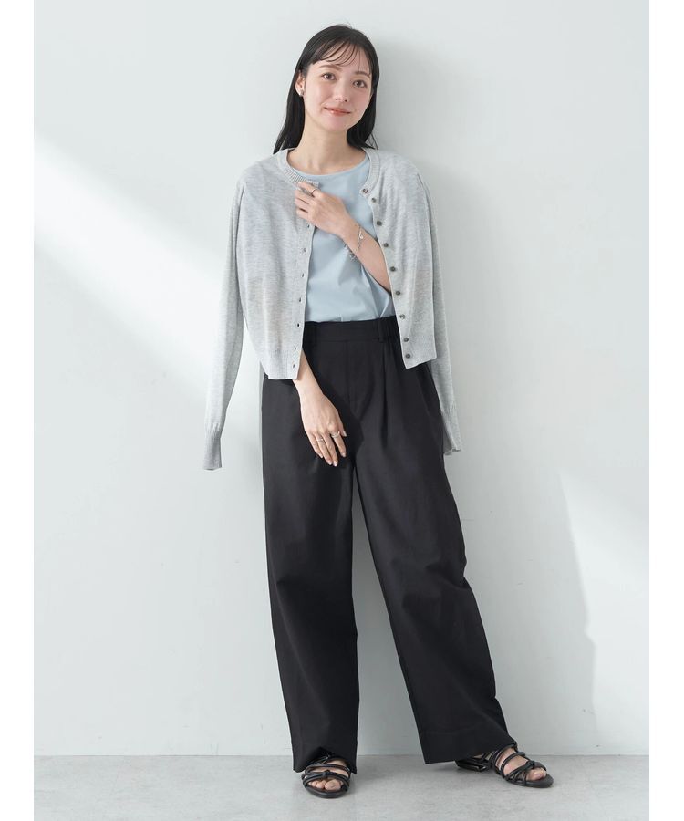 earth music&ecology「シアークルーカーディガン」|カーディガン|