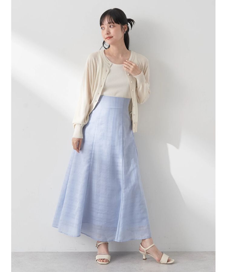 earth music&ecology「シアークルーカーディガン」|カーディガン|