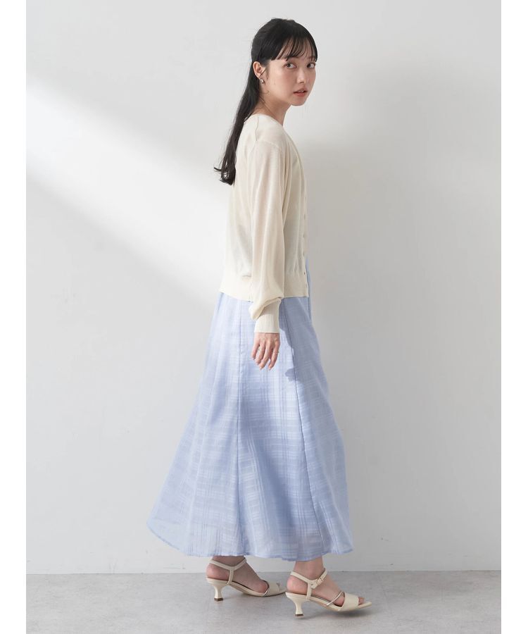 earth music&ecology「シアークルーカーディガン」|カーディガン|