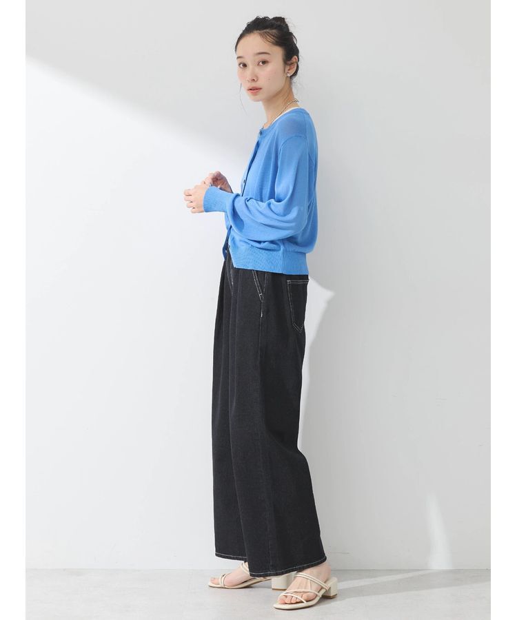 earth music&ecology「シアークルーカーディガン」|カーディガン|