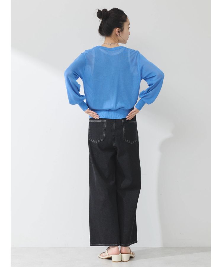 earth music&ecology「シアークルーカーディガン」|カーディガン|