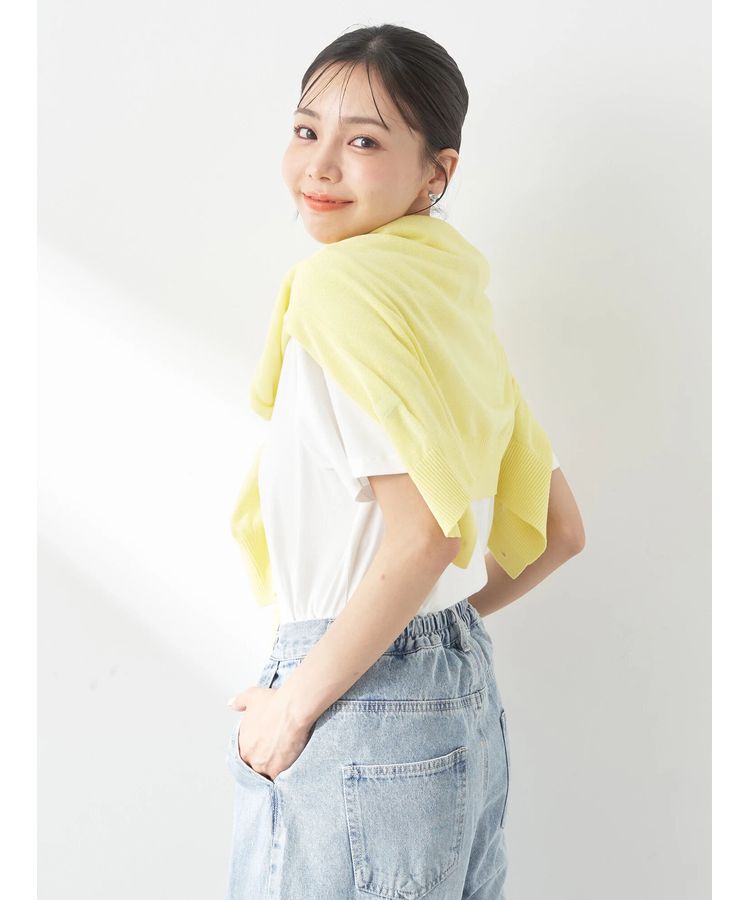 earth music&ecology「シアークルーカーディガン」|カーディガン|